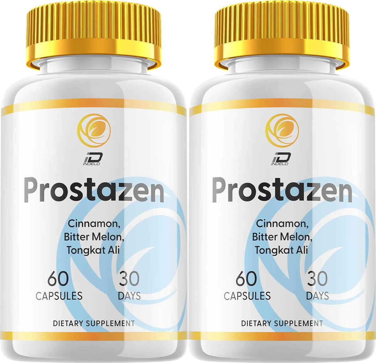 Prostazen Food Supplement for Men – Advanced Energy Capsules (2 Pack - 120 Capsules) - görsel 1