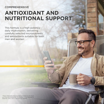 Integrative Therapeutics Clinical Nutrients HP - Daily Multivitamin with Antioxidant Support, No Added Iron - 60 Tablets – Image 5