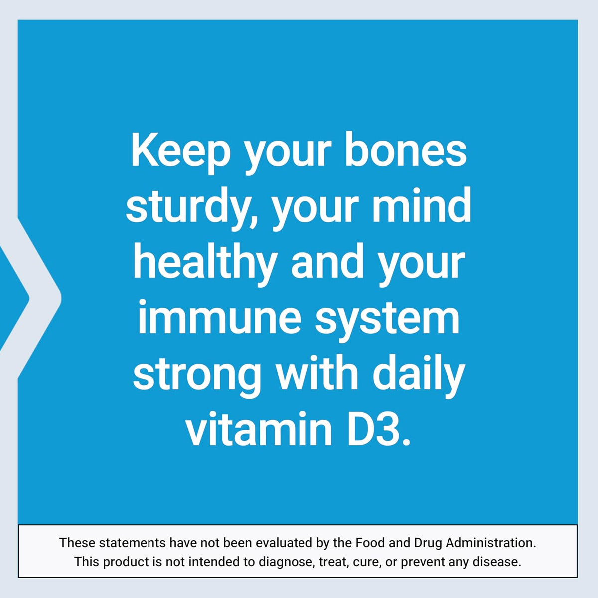 Life Extension Vitamin D3 125 mcg (5000 IU) - Bone Health & Immune Support - 60 Softgels - görsel 6