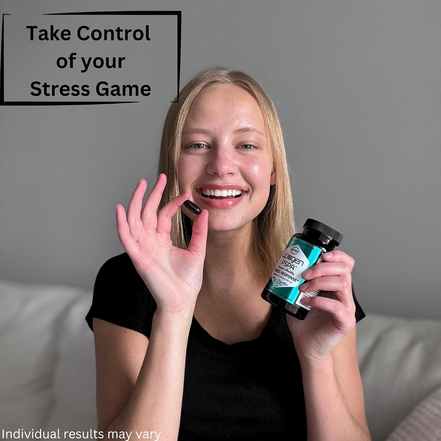 Lipogen PSPA - Stress Relief Supplement and Cortisol Manager - görsel 4