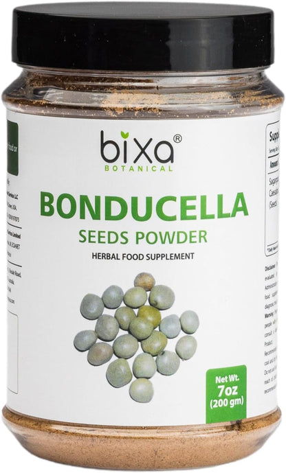 bixa BOTANICAL Bonducella Seed Powder (Sagargota/Kalarchikai) - 200g