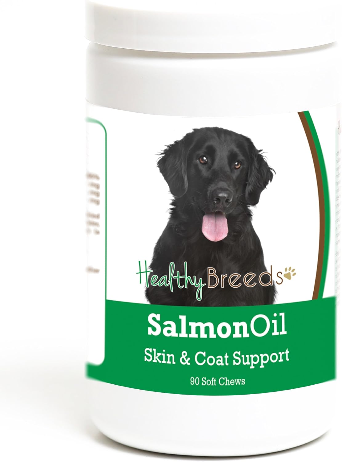 Healthy Breeds Flat-Coated Retriever Salmon Oil Soft Chews 90 Count - görsel 1