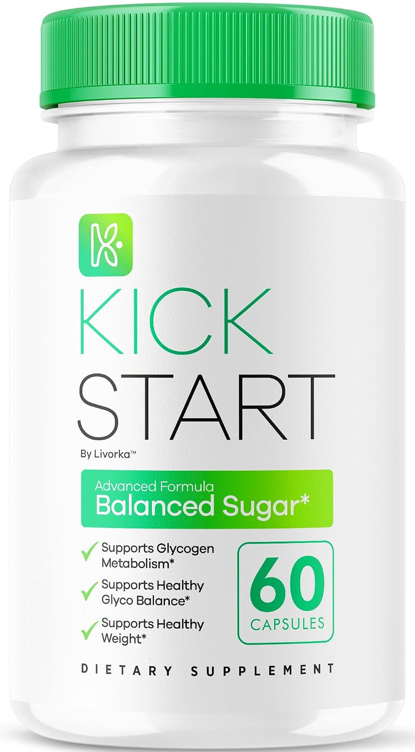 Kick Start Glyco Optimiser Capsules (60 Capsules) - görsel 1