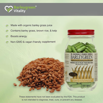 Dr. Hagiwara's Premium Tablets Food Supplement with Kelp & Brown Rice (280 Tablets)