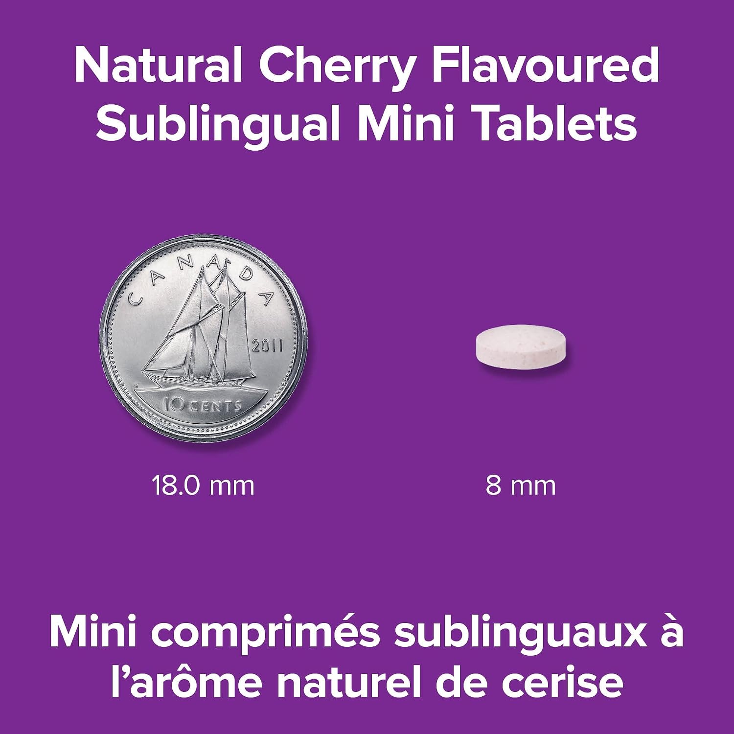 Webber Naturals Vitamin B12 250 mcg Methylcobalamin, 200 Sublingual Tablets - görsel 5