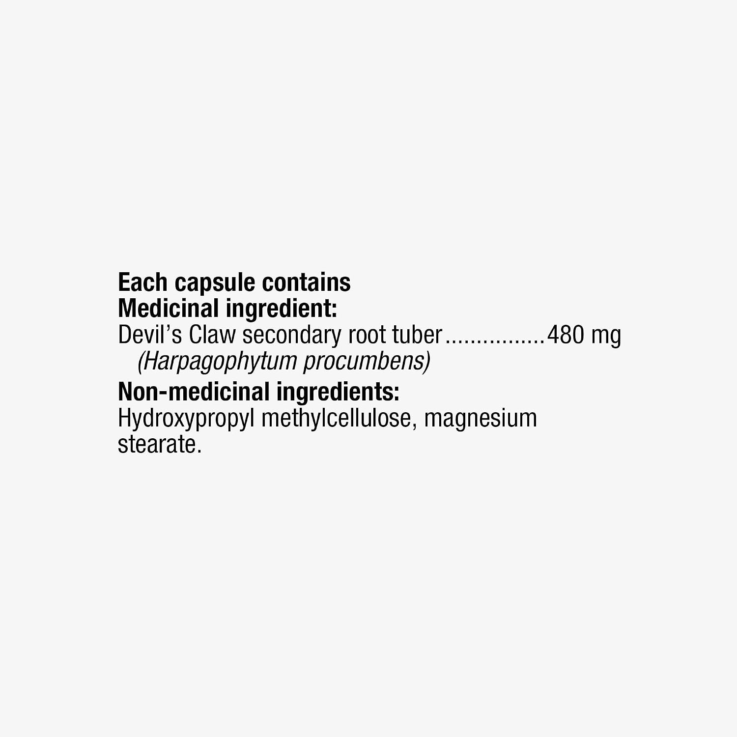 Nature's Way, Devil's Claw Root, 100 Capsules - görsel 4