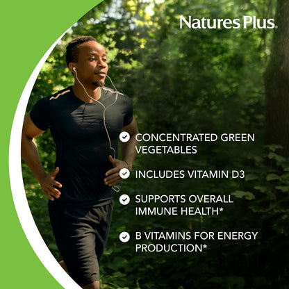 NaturesPlus Source of Life Power Teen Multivitamin - 180 Vegetarian Tablets