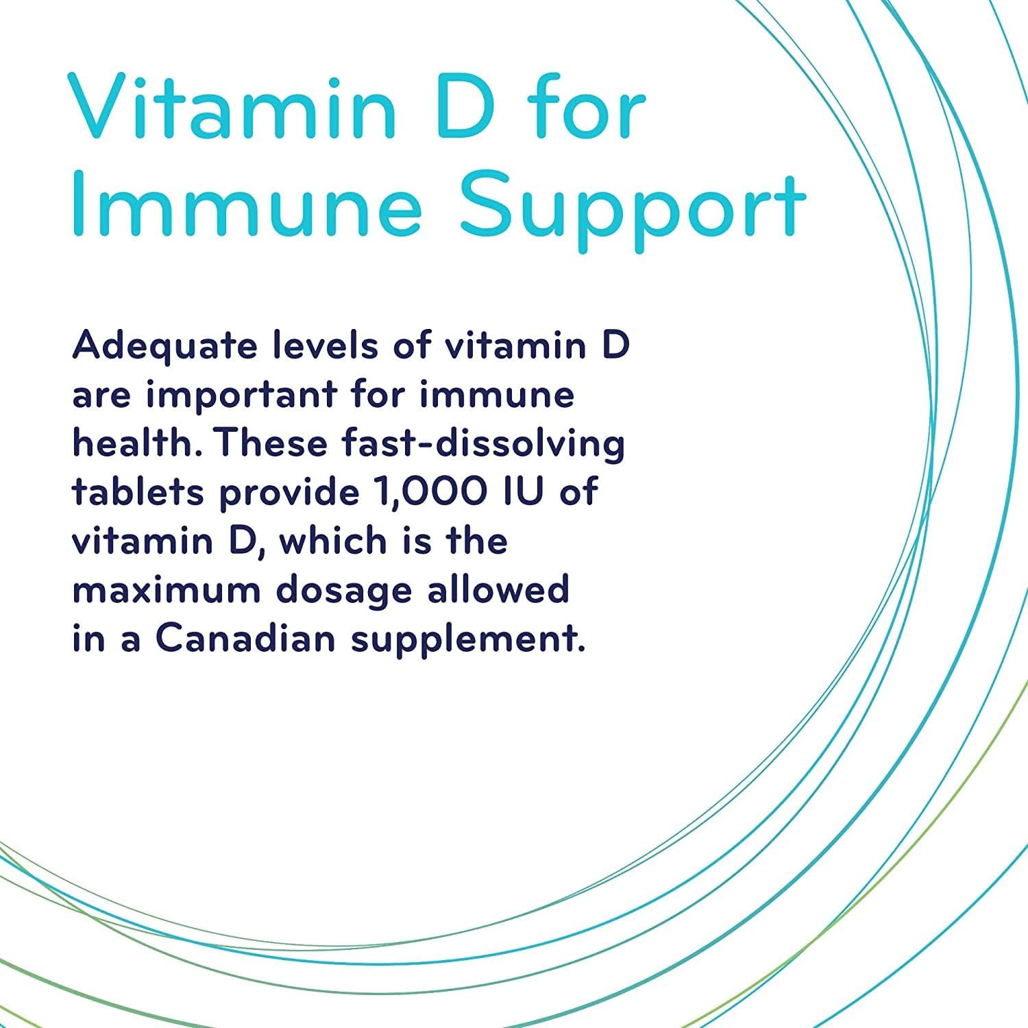 Sisu Vitamin D 1000 IU Family Pack, 200 Tablets - görsel 3