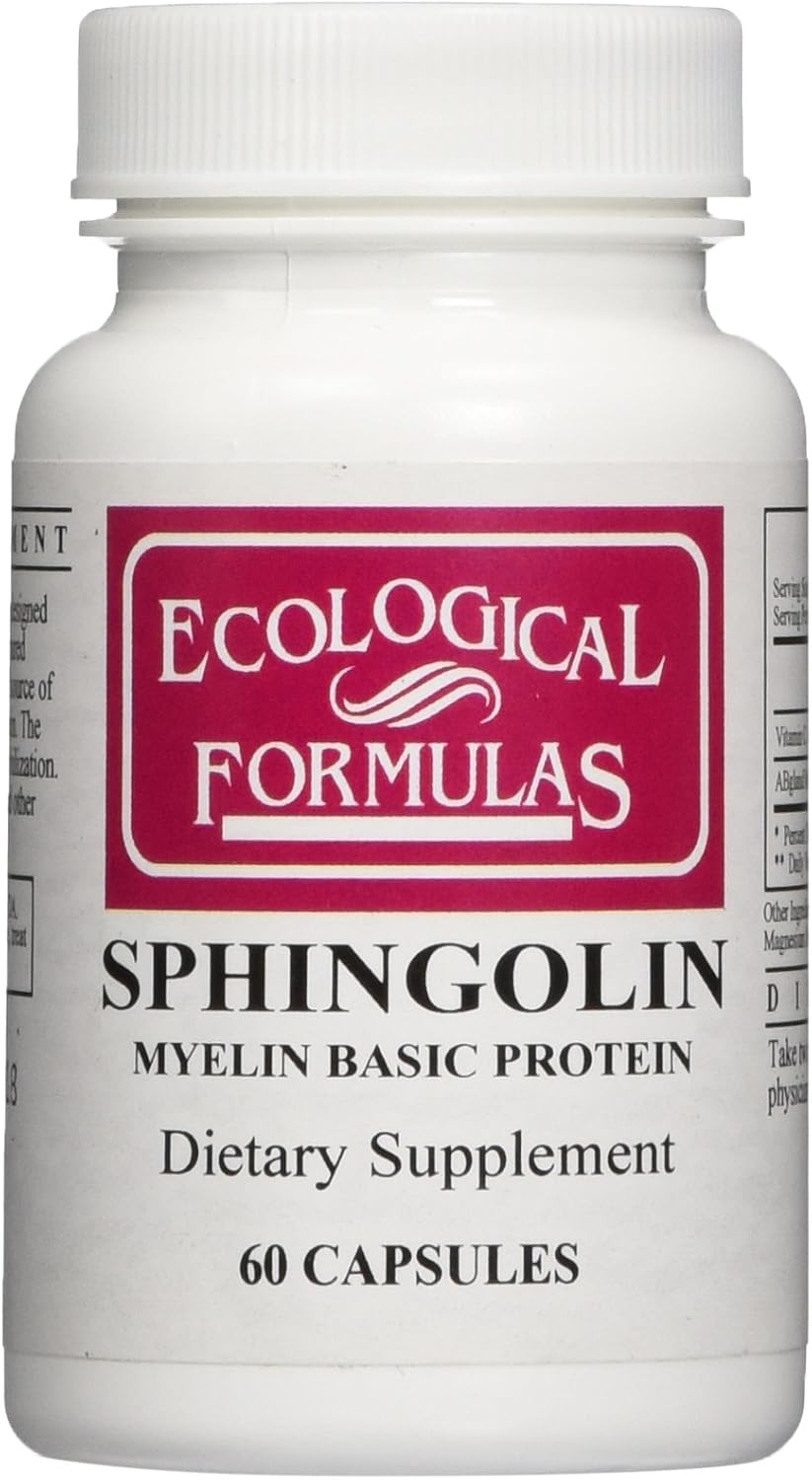 Cardiovascular Research Sphingolin Tablets, 60 Tablets - görsel 1
