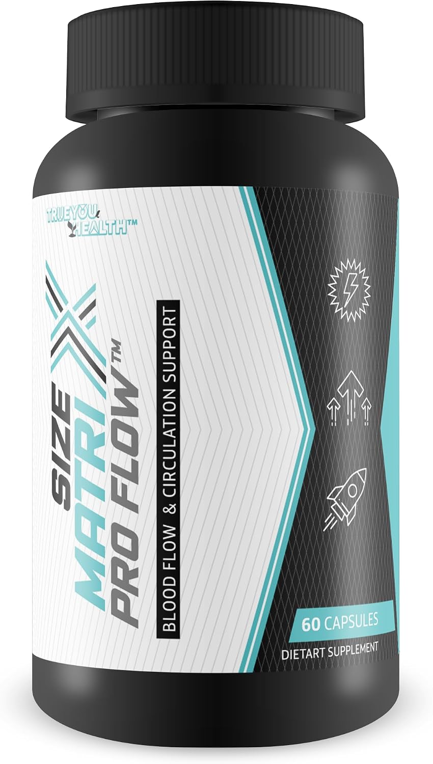 Size Matrix Pro Flow - Blood Flow Support Supplement for Men and Women - görsel 1