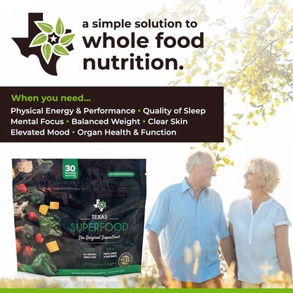 Texas SuperFood Original Superfood Powder