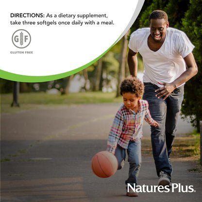 NaturesPlus Regeneration Multivitamin and Mineral Supplement with Botanical Extracts, 90 Softgels