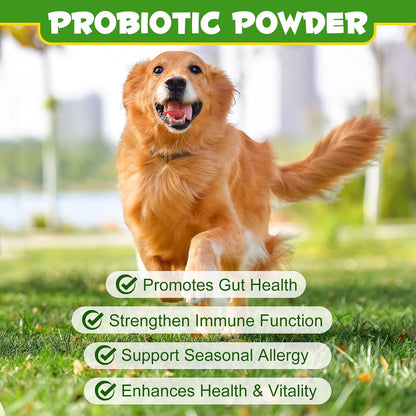ALIVO Probiotics Powder for Dogs - Pre & Probiotic Digestive Supplement