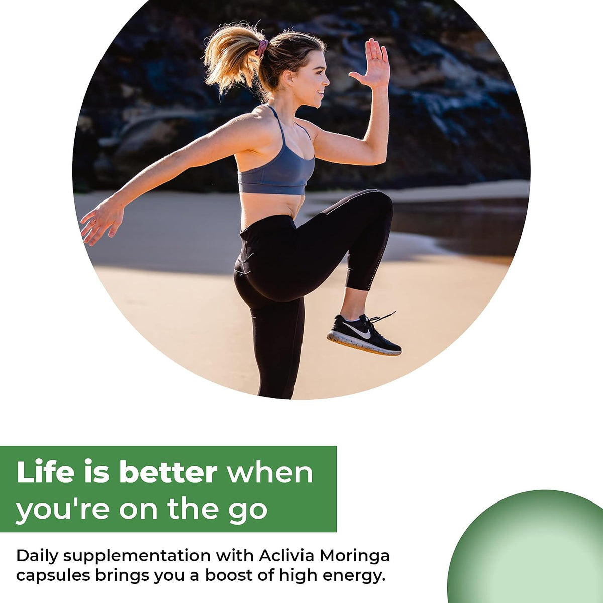Moringa Complex - Maximum Strength Moringa Oleifera Food Supplement - 5000mg - 60 Capsules - görsel 6