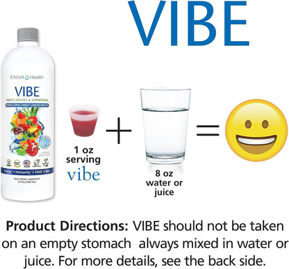 Eniva Health Vibe Liquid Multivitamin - 946 ml