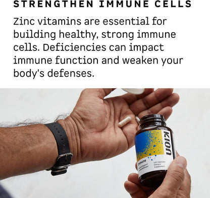 Kion Immune – Vitamin C and Zinc Supplement for Immune Support – Image 5