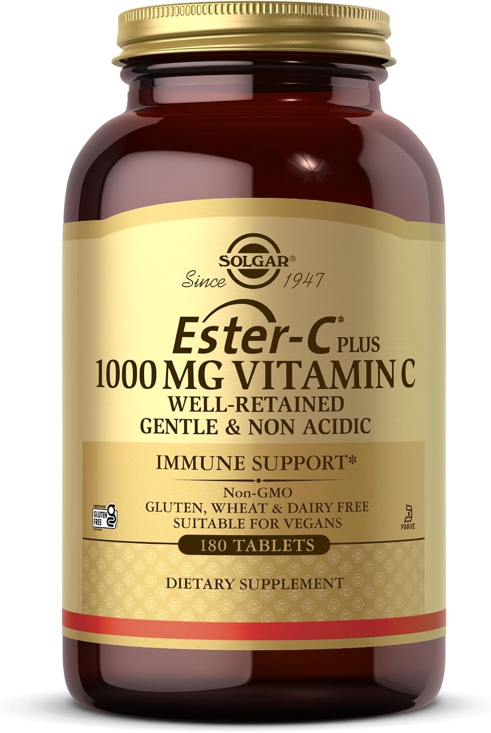 Solgar Ester-C Plus Vitamin C 1000 mg, 180 Tablets - görsel 1