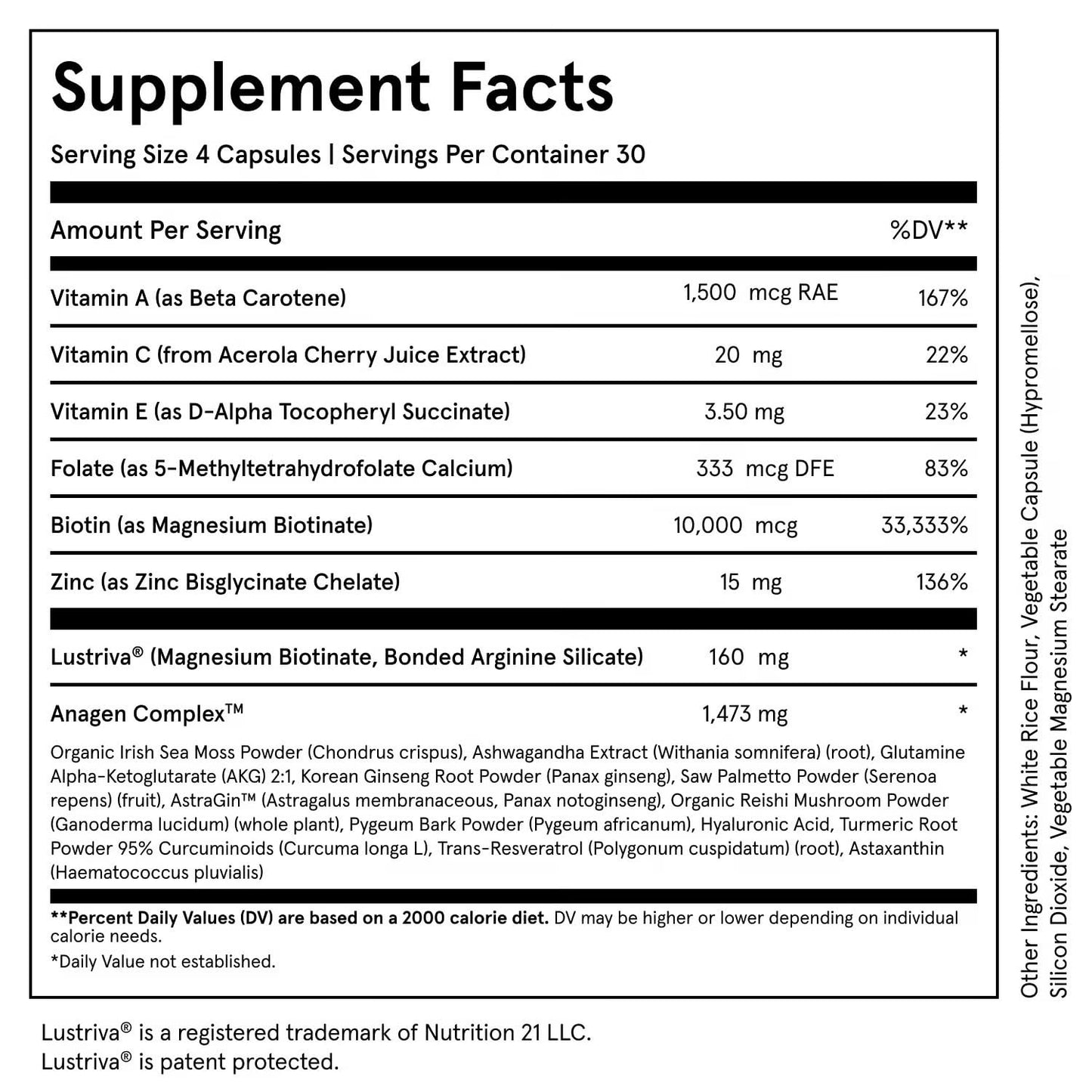 iRestore Advanced Hair Growth Supplement for Women with Lustriva - görsel 9