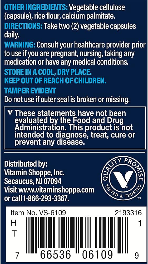 Vthrive Bioactive B-Complex Food Supplement – Active Coenzymes for Energy & Metabolism, 60 Capsules - görsel 3