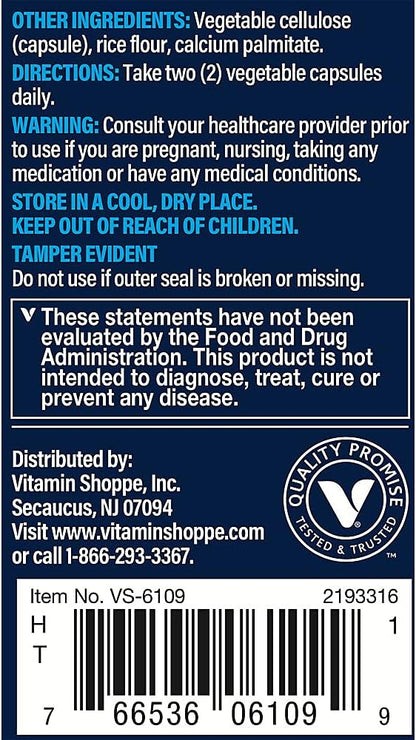 Vthrive Bioactive B-Complex Food Supplement – Active Coenzymes for Energy & Metabolism, 60 Capsules