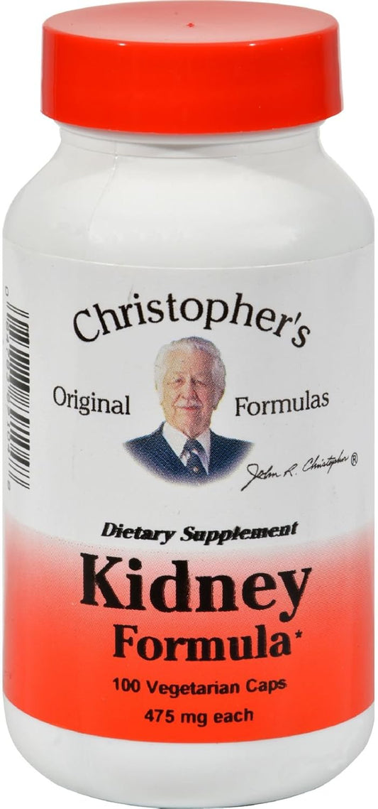 Dr. Christopher's Formulae Kidney Formula - 100 Capsules