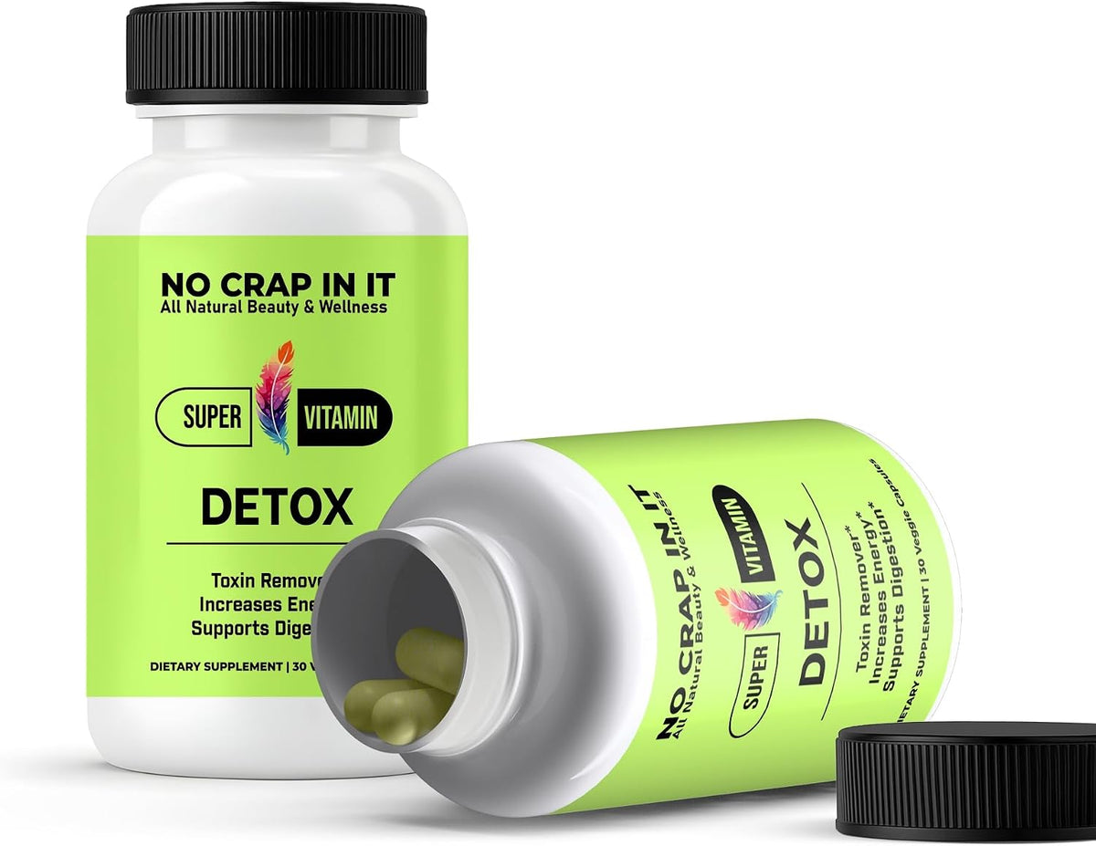 No Crap In It Detox Vitamins (30) - görsel 5