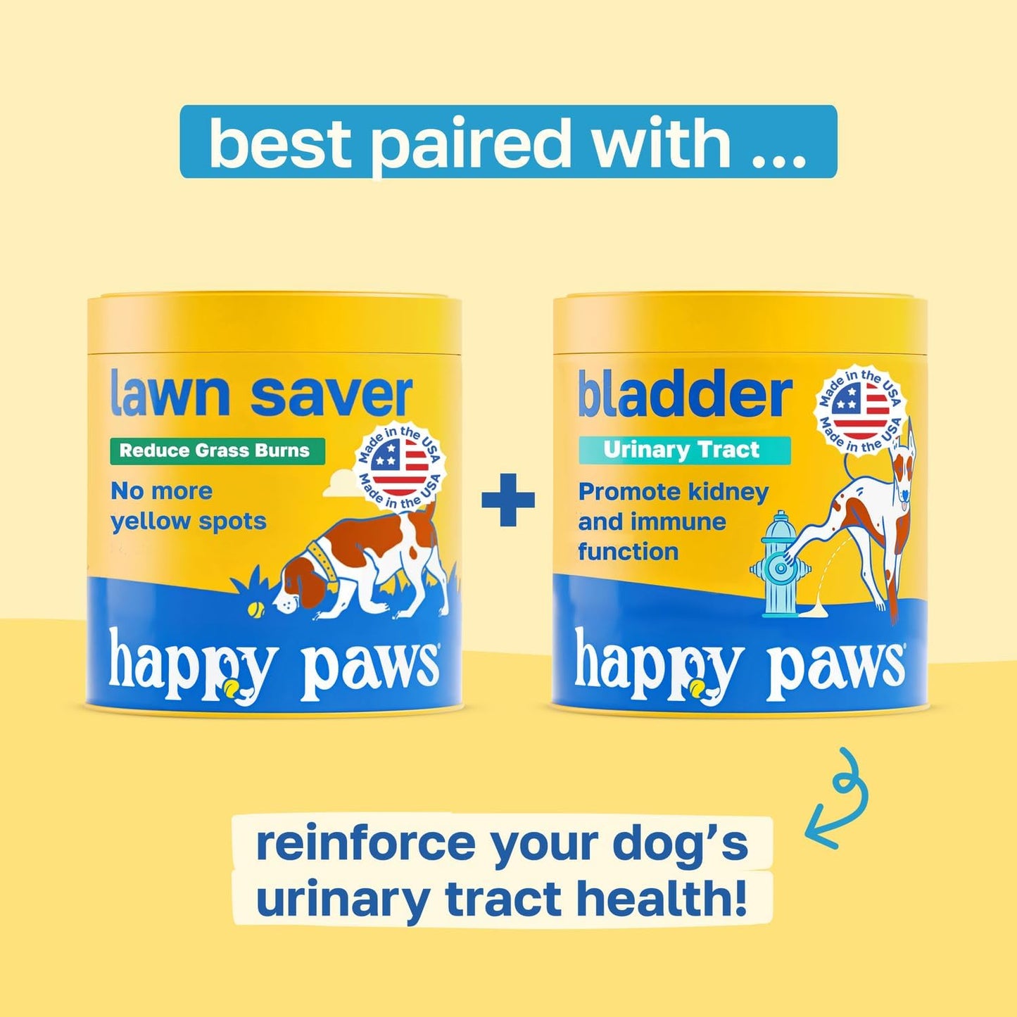 Happy Paws Lawn Saver Supplement - Dog Probiotics for Lawn Care and Digestive Health (100 Soft Chews) - görsel 9