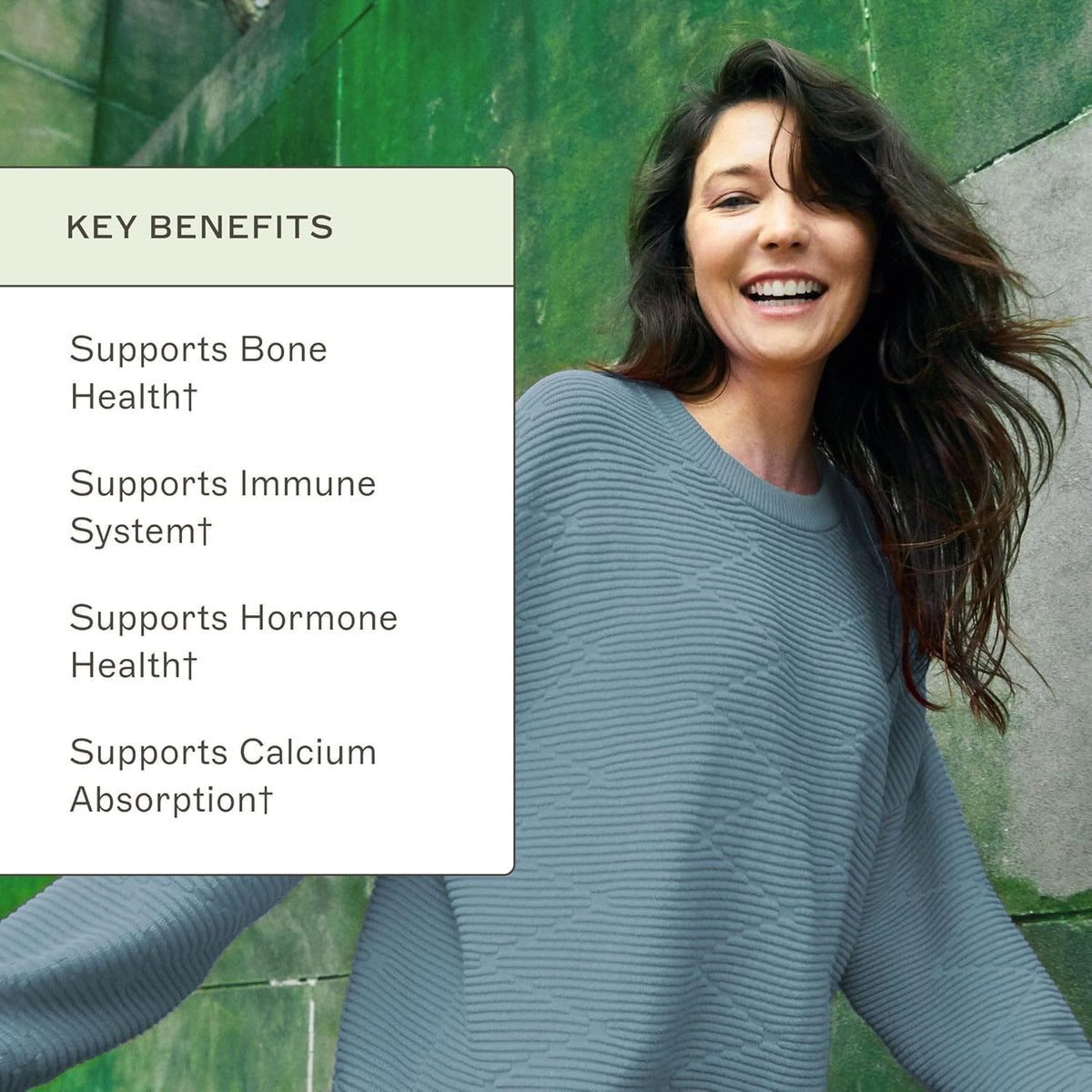 Amy Myers MD Vitamin D3/K2 Liquid – Supports Bone Health, Immune Function and Hormone Balance - görsel 3