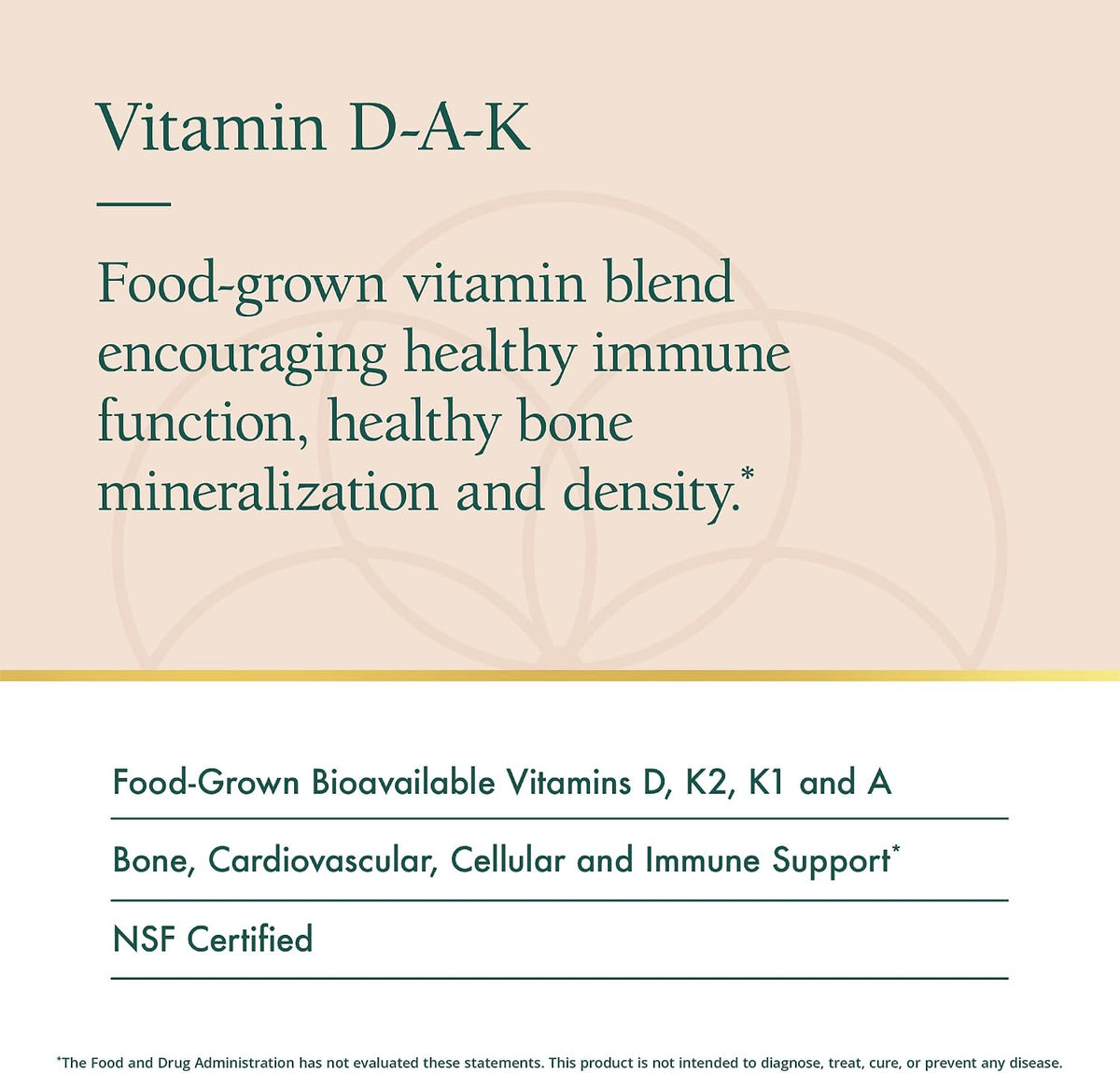 Natura Health Products D-A-K (ADK) – Vitamin – Immune Support: Vitamin D3 and vitamin A both contribute to normal – Image 3