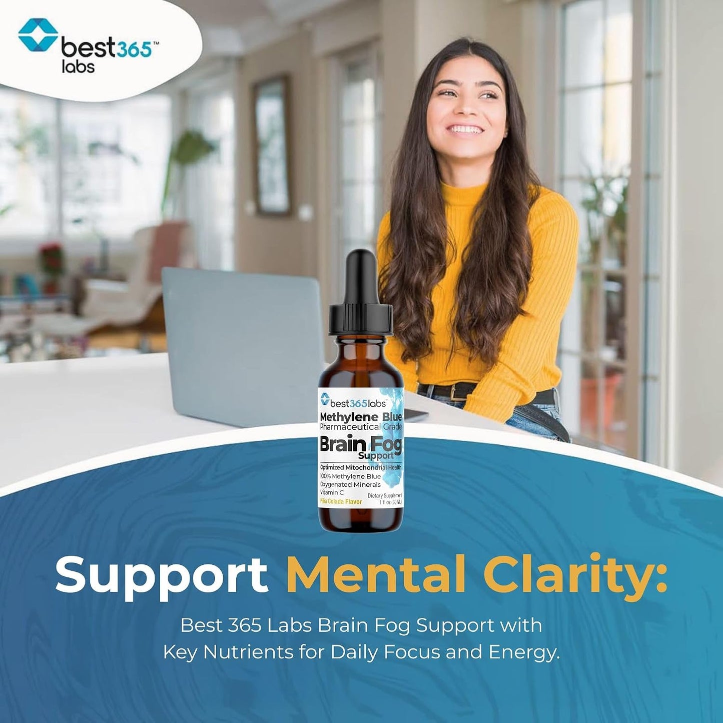 Be-Onguard Methylene Blue Liquid Supplement with Vitamin C - görsel 3