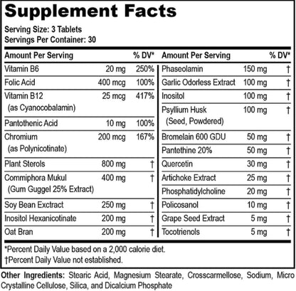 Nutriya Cholesterol Support