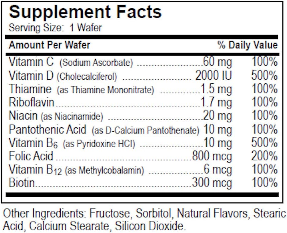 Dialyvite 800 Plus D Chewable - 90 Wafers - görsel 3