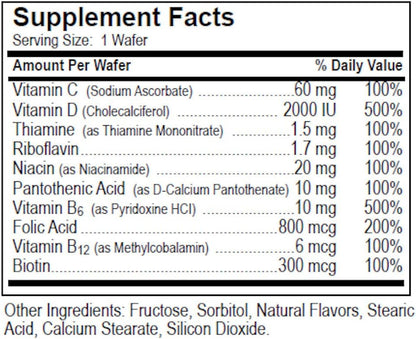 Dialyvite 800 Plus D Chewable - 90 Wafers