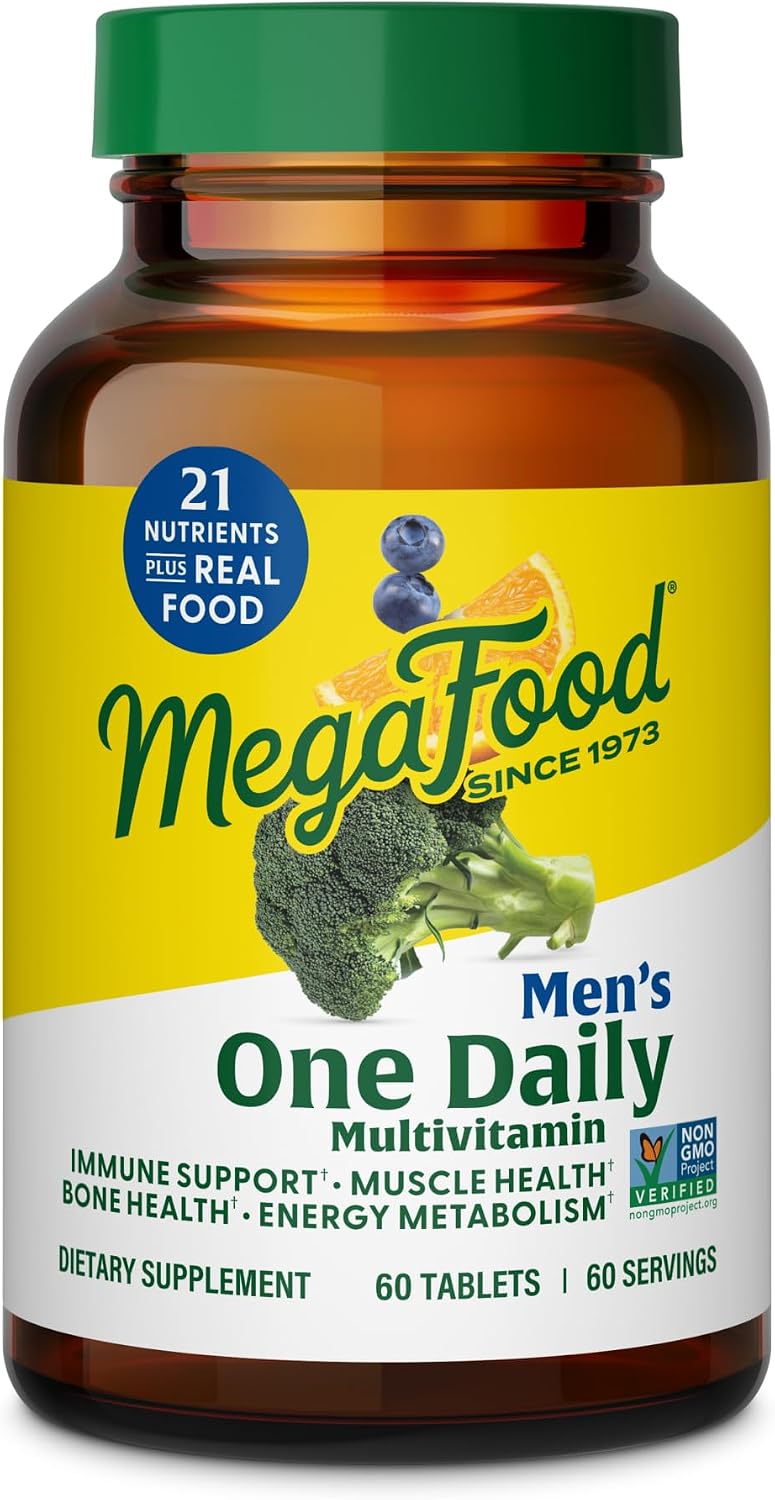 MegaFood One Daily Men's Multivitamin – 90 Tablets - görsel 10