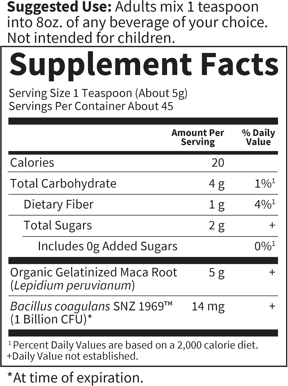 Garden of Life Organics, Fair Trade Organic Maca Root, Energy Support, 225 g - görsel 6
