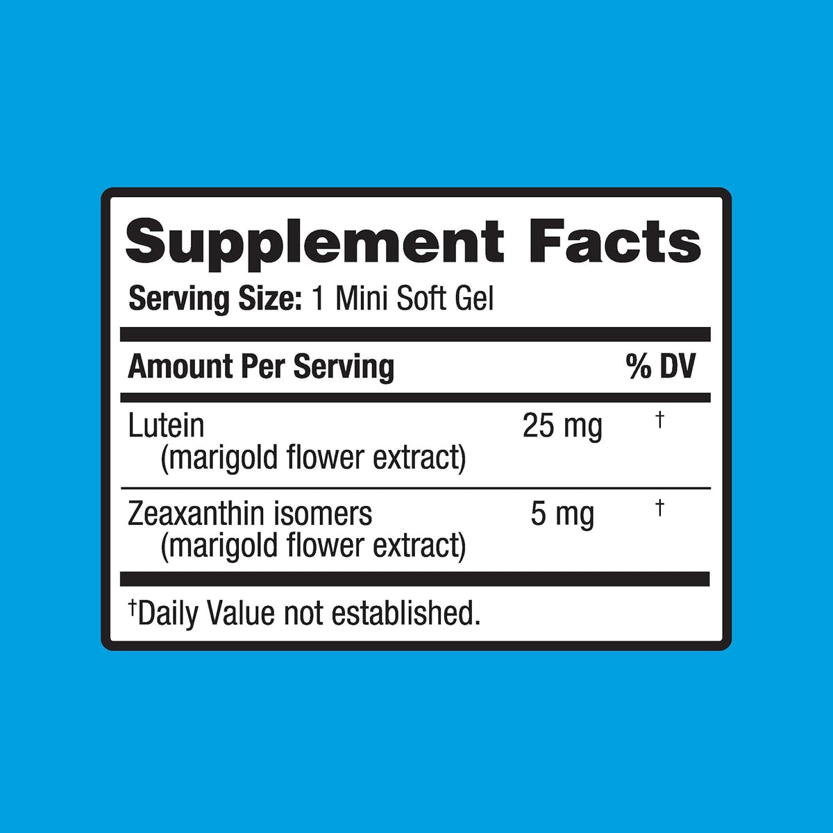 Ocuvite Blue Light Lutein & Zeaxanthin Supplement, 30 Softgels - görsel 6