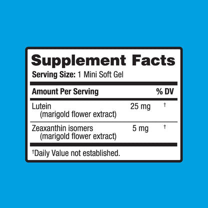 Ocuvite Blue Light Lutein & Zeaxanthin Supplement, 30 Softgels