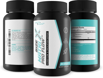 Size Matrix Pro Flow - Blood Flow Support Supplement for Men and Women