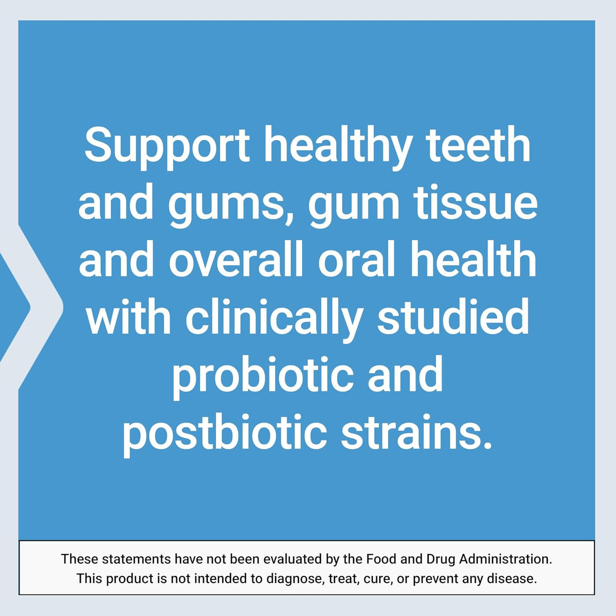 Life Extension FLORASSIST® Probiotic for Oral Hygiene - Oral Probiotic for Healthy Teeth and Gums with BLIS M18™ - Once Daily Lozenges, Gluten-free, Vegetarian, 30 Count - görsel 6