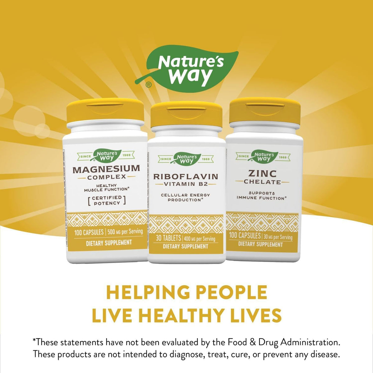 Nature's Way Enzymatic Therapy Riboflavin Vitamin B2, 400 mg - görsel 8