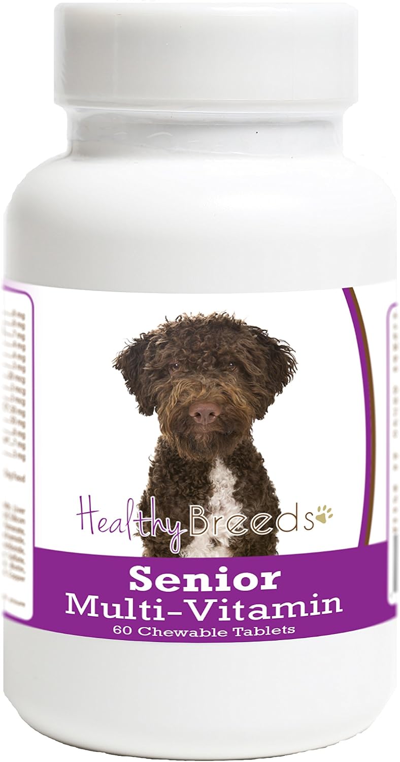 Healthy Breeds Lagotti Romagnoli Senior Dog Multivitamin Tablets 60 Count - görsel 1