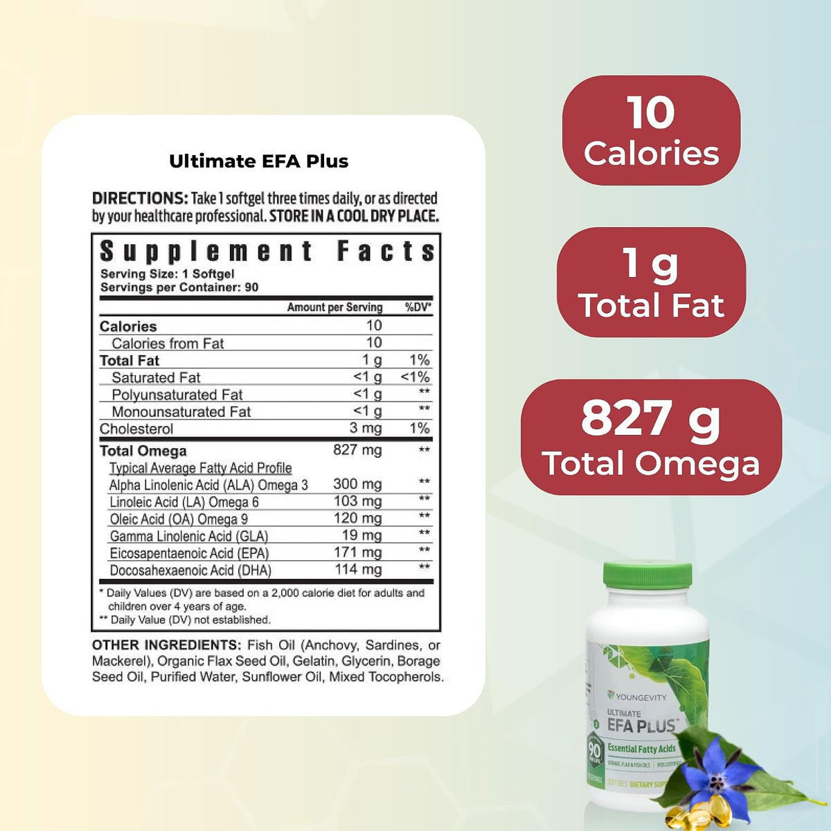 Youngevity Healthy Body Start Pak 2.0 | Complete All-in-One Nutrition | 60 Minerals, 16 Vitamins, 12 Amino Acids, 6 Essential Fatty Acids | Whole Foods, Pre/Probiotics + Bone Formula - görsel 5