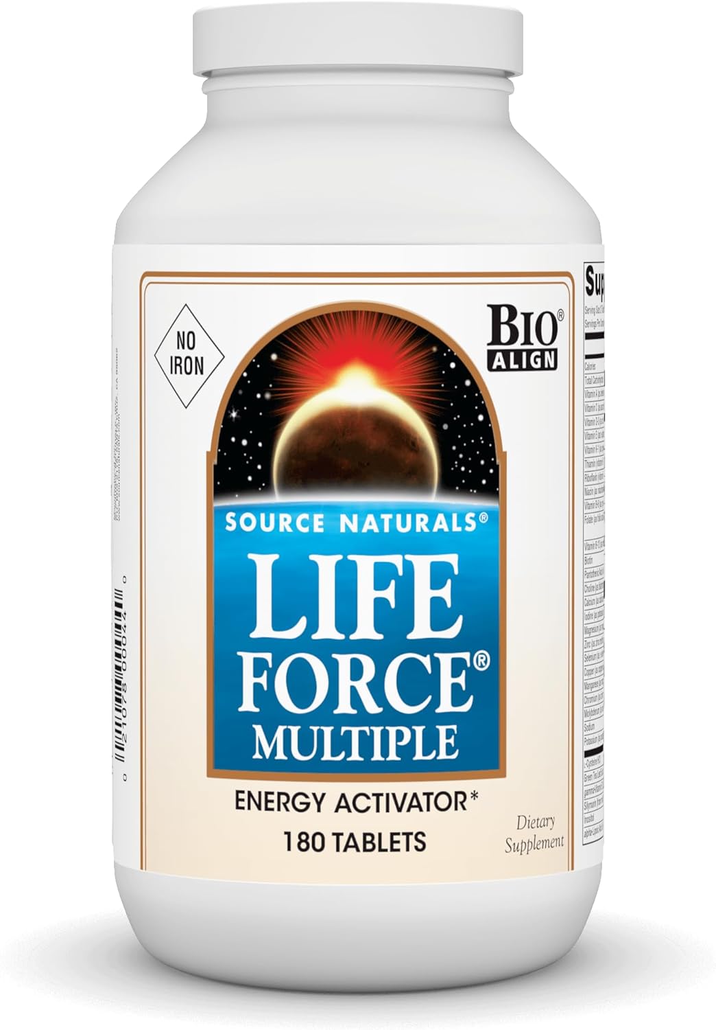 Source Naturals Life Force Multiple No Iron - 90 Tablets - görsel 9
