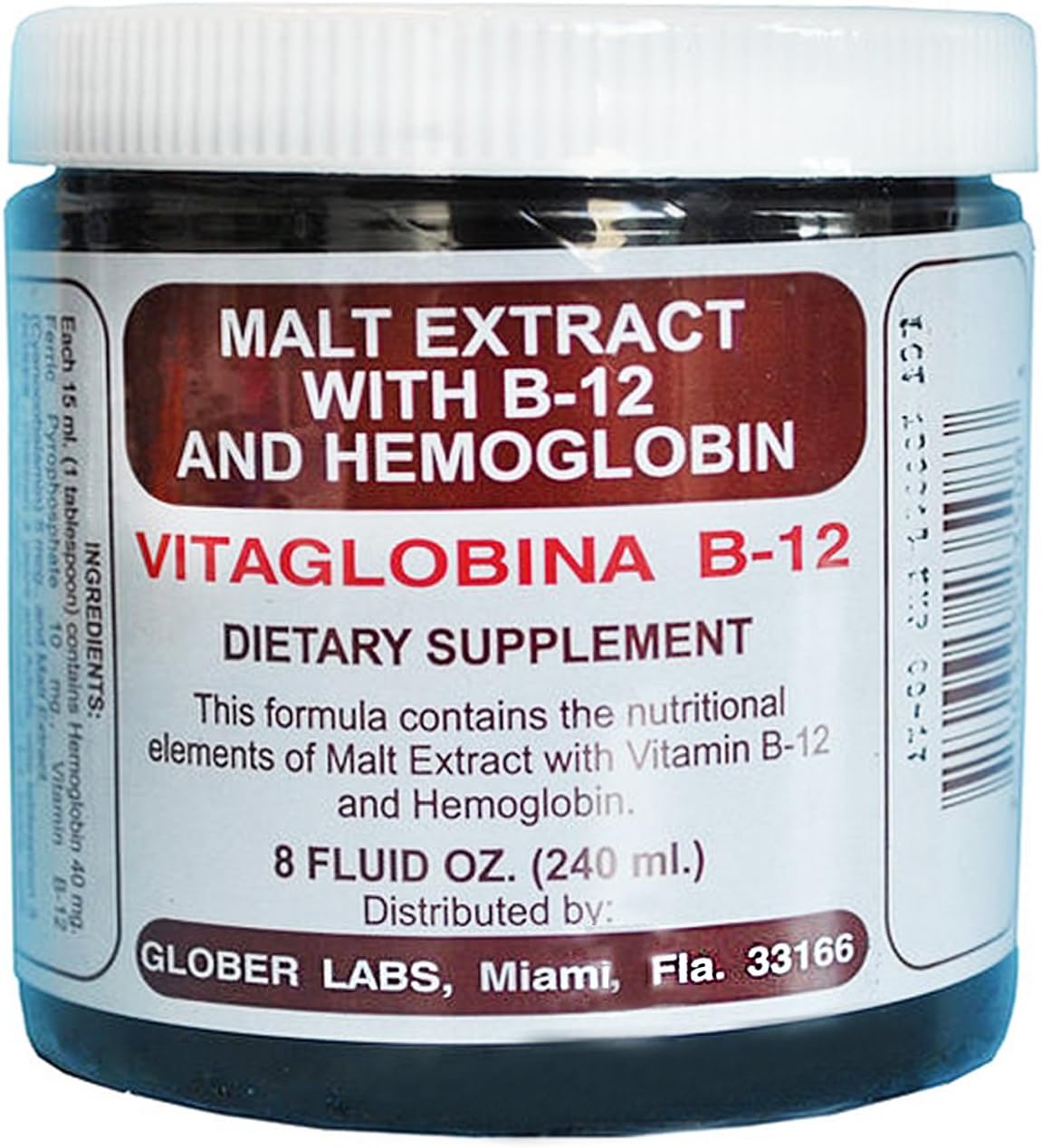 NaturePlus Malt Extract with Haemoglobin and B-12 - görsel 1
