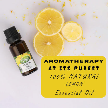 Organic Propolis Extract 30ml & 100% Natural Pure Lemon Essential Oil 20ml | Alcohol-Free, Immune System Support | DIY, Candle Making for Diffuser