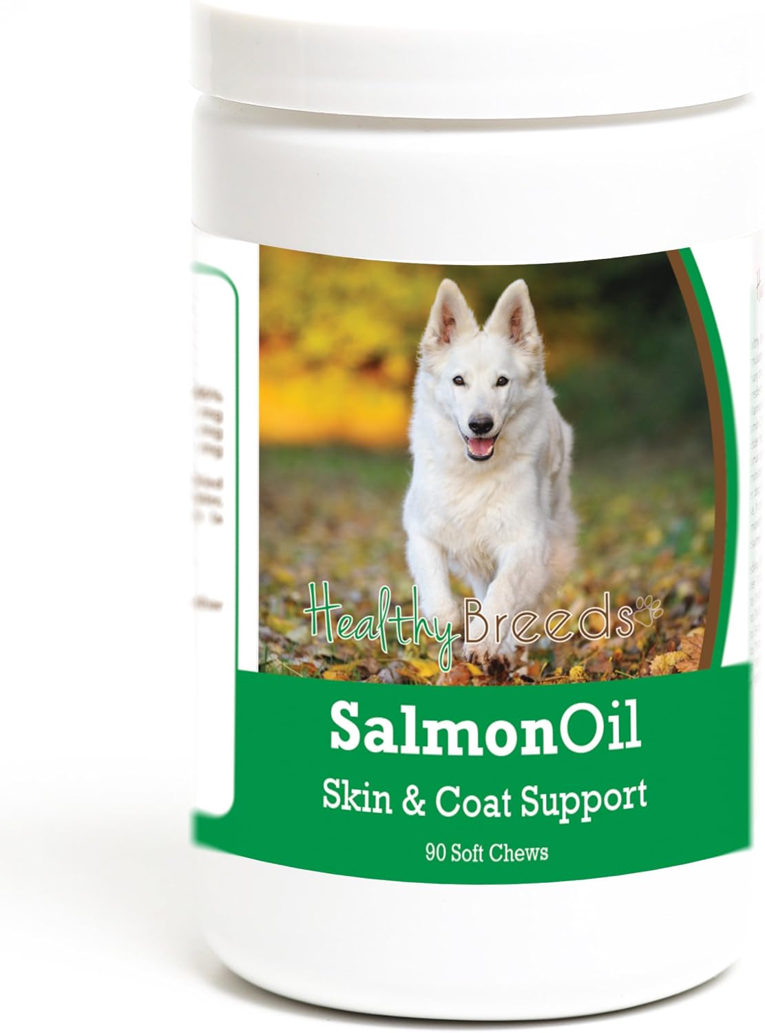 Healthy Breeds German Shepherd Salmon Oil Soft Chews (90 Count) - görsel 1