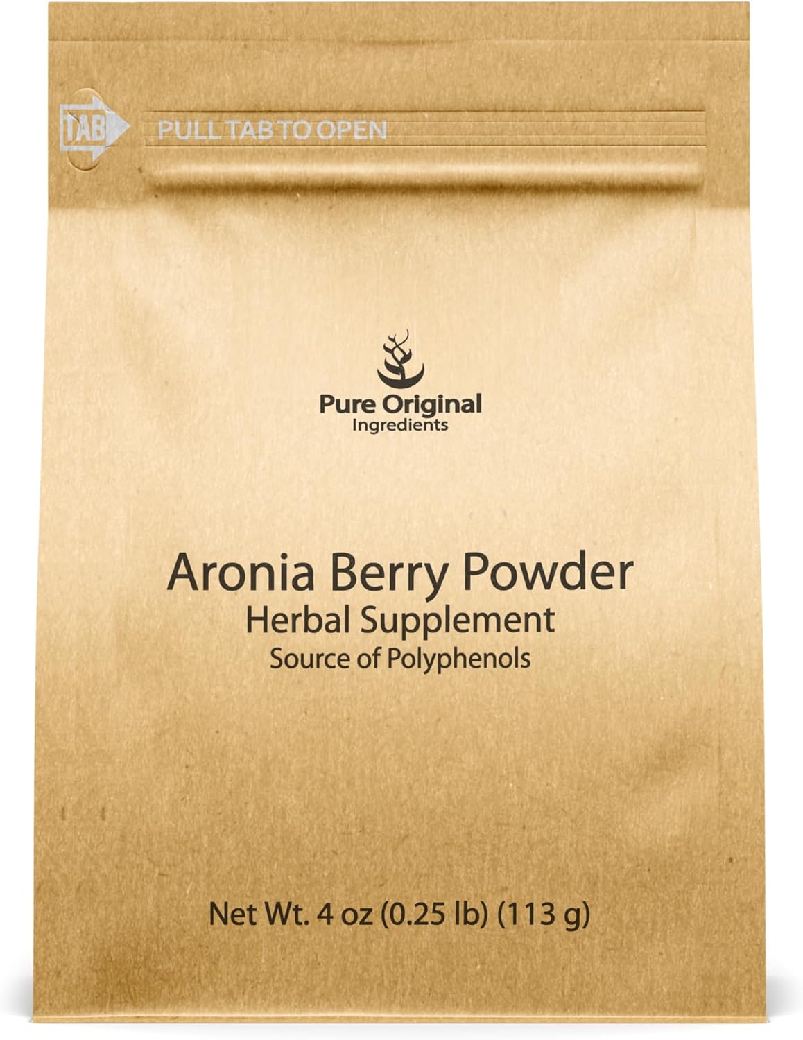 Pure Original Ingredients Aronia Berry Powder (227g) - Pure Undiluted Supplement - görsel 4