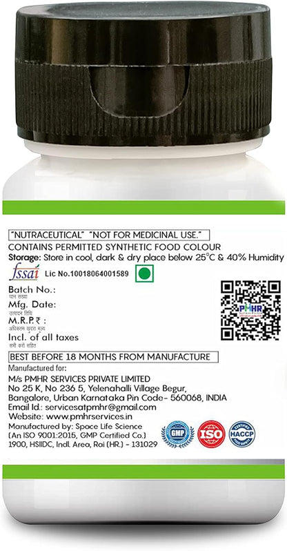 Bacillus Claussi Plus 6 Billion CFU Capsules | Contains L. Acidophilus, L. Rhamnosus, L. Paracasei, L. Reuteri, Saccharomyces Boulardii, Bacillus Clausii and FOS for Gut Health