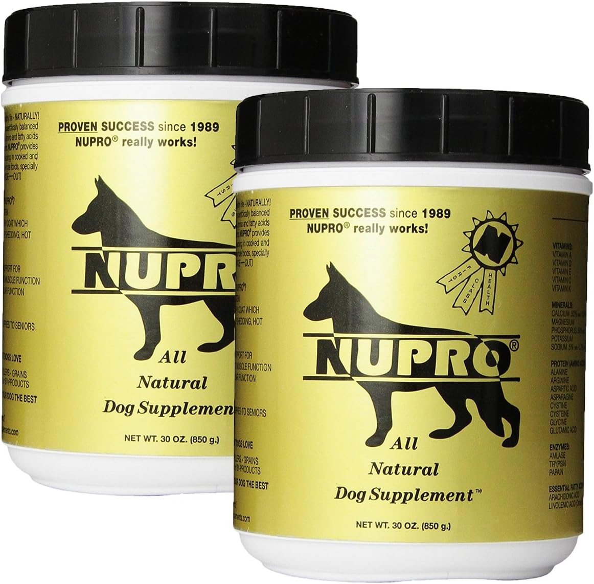 Nupro Nutri-Pet All Natural Supplement for Dogs (60 oz) - görsel 1