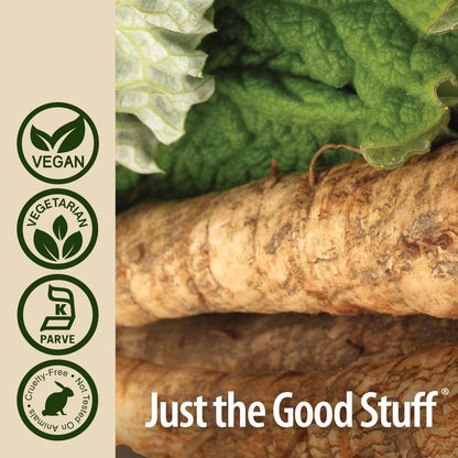 Nature's Answer Burdock Root, 90 Capsules - Antioxidant Support